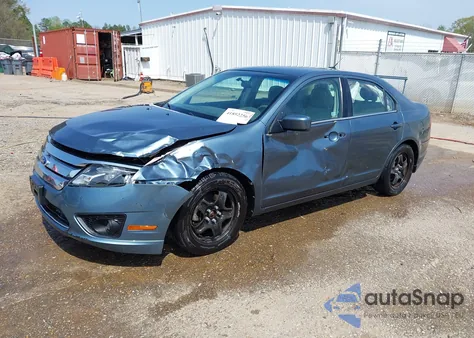 2011 Ford Fusion Se from USA, damaged, VIN 3FAHP0HA9BR159555